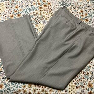NWT! Worthington Trouser Fit Gray Dress Pants